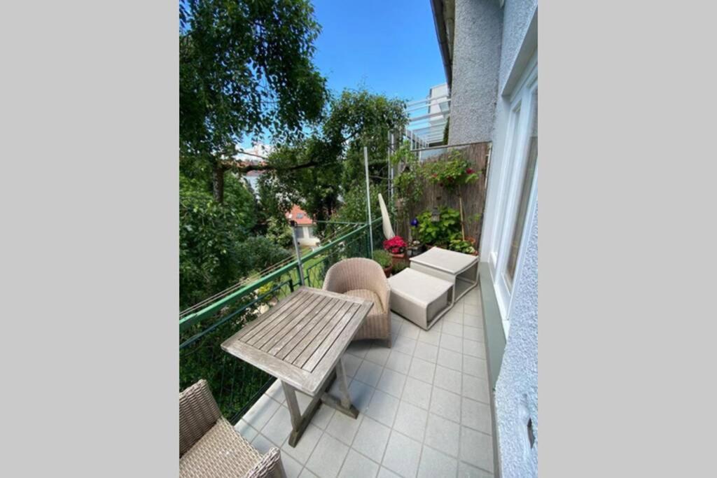 Stadtwohnung Mit Stil Graz Bagian luar foto